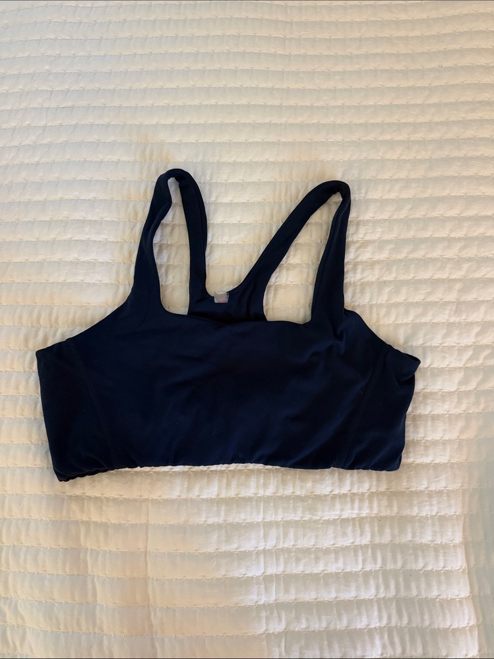 FP Movement by Free People Navy Never Better Sports Bra